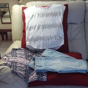 Bundle of Girls Clothes